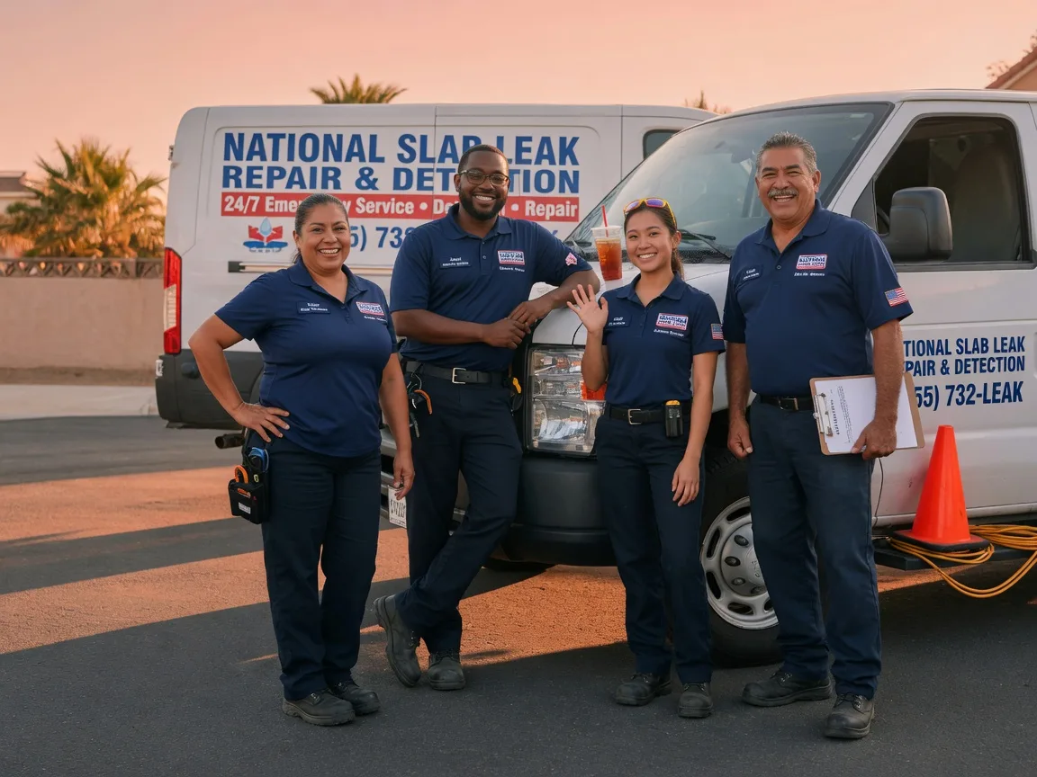 Slab Leak Detection company in Galloway, NJ